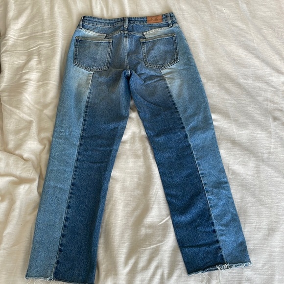 Urban Outfitters BDG Two Tone Jeans - Picture 6 of 8
